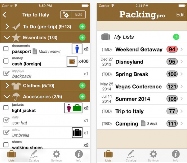 packing pro app for android