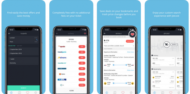 Jetcost Flights Comparison Review - Travel App of the Month September ...