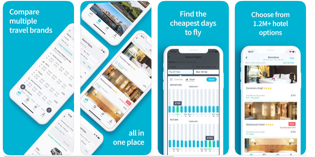 travel trolley skyscanner review