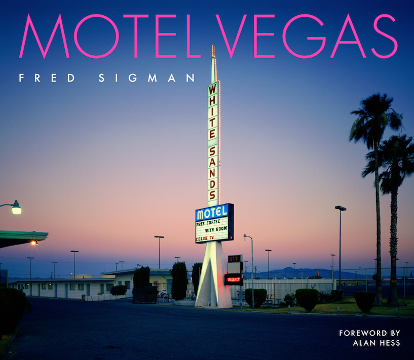 Motel Vegas Book Cover Image