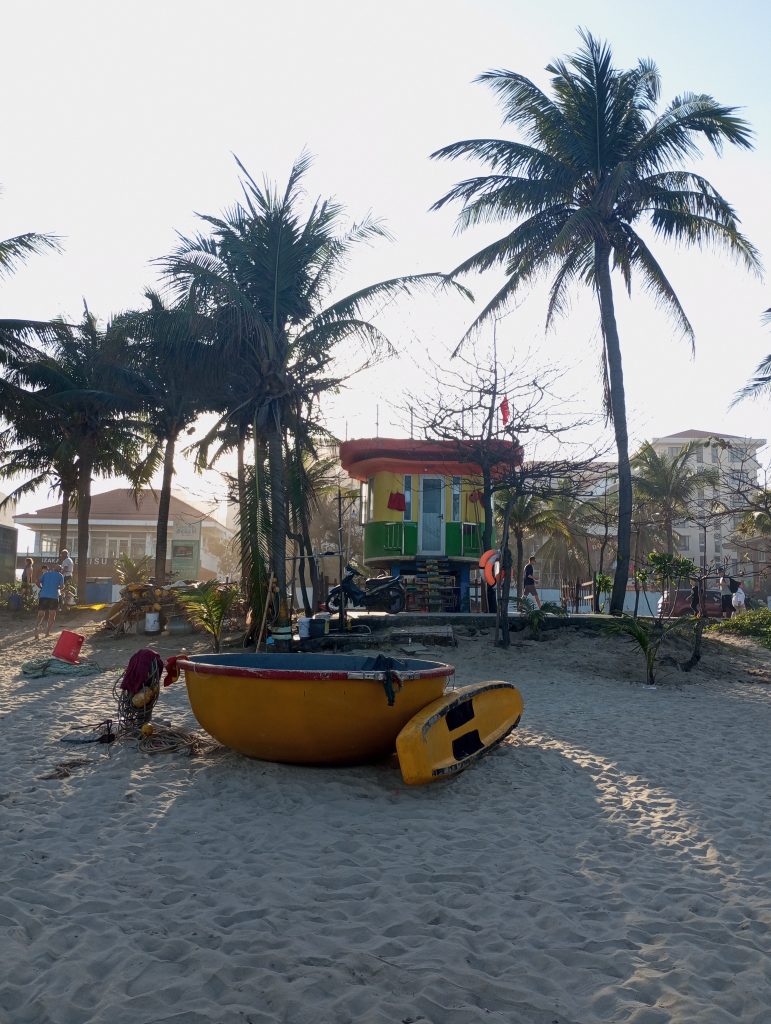 Image of Da Nang Beach Vietnam 